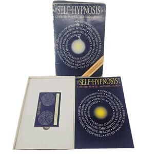 The SELF-HYPNOSIS Book & Casette KIT Powell/Forde 1995 Vintage COMPLETE NOS